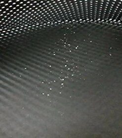 Blackhole Litter Mat - Cat Litter Mat, Medium Square 23" X 21" - Dark Gray 12 51nFcJz9eAL