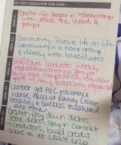 Papercode 2024 Daily Planner - Leather Weekly Planner W/Thick No-Bleed Pages - Monthly & Weekly Layouts - Use for Productivity, Schedule, or Agenda Blue 87 51nKSbcuNOL