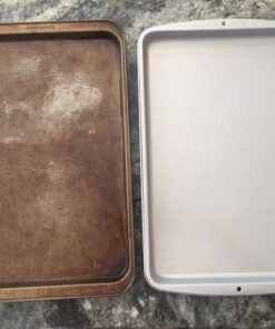 Wilton Recipe Right 3 Piece Cookie Pan Set, Standard Packaging 19 51nLK5c63EL