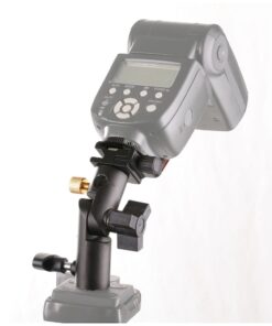 Fotga E-Type Camera Flash Speedlite Mount Swivel Light Stand Bracket with Umbrella Reflector Holder, Cold Shoe Clip for Camera DSLR Nikon Canon Pentax Olympus and other DSLR Flashes Studio LED Light 12 51nM1VbG7hL