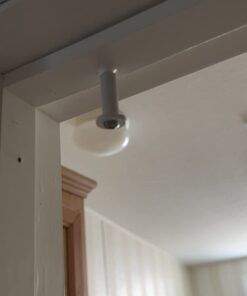 3 Pack - GlideLok Child Safety Door Top Lock Made of Durable Metal (Not Cheap Plastic Like Other Models) | for Childproofing Interior/Exterior Doors | Adults Can Operate Lock from Both Sides Pack of 3 32 51nMc0UYunL