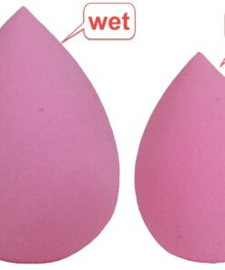 Cosmetic Pro Makeup Blender Sponges-3pc Pack(Big,Regular,Mini) - Easily Blend Liquid Foundation, Highlight and Contour-Flawless Sponge Applicator Set 3 Piece Assortment 19 51nMlpc03fL