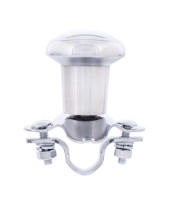 United Pacific 70108 Heavy Duty Aluminum Steering Wheel Spinner for Trucks & Heavy Equipment, Reduce Effort & Fatigue, Universal Design - ONE Unit 15 51nNg5QIl0L