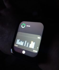 ENOMIR Smart Watch for Men Women(Answer/Make Call), Alexa Built-in,Fitness with Heart Rate SpO2 Sleep Monitor 100 Sports 5ATM Waterproof Activity Trackers and Smartwatches iOS&Android Phones Black 35 51nQC4U9jlL