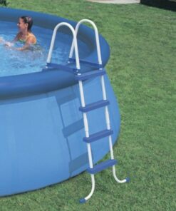 Intex 18ft X 48in Easy Set Pool Set with Filter Pump, Ladder, Ground Cloth & Pool Cover 18 ft x 48 in 28 51nQrnmMuWL