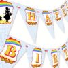 Wizard Happy Birthday Banner Pennant 33 51nQxuwUiwL