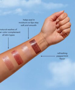 Alternative view of Sky Organics Tinted Lip Balms for Lips to Moisturize, Soften & Add A Wash of Color, Four Assorted Shades, 4pk. 4 Count (Pack of 1)