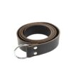Medieval Gears Leather Ring Belt Strap Handmade Accessories Renaissance Dressing SCA LARP Costume Cosplay Black 5 51nRwlMIykL