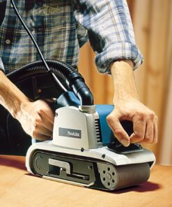 Alternative view of Makita 9403 4" x 24" Belt Sander, Teal