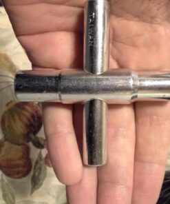 Jones Stephens 4-Way Key For Valve, Faucet, and Sillcock Sizes 1/4", 9/32", 5/16", and 11/32" 16 51nVjl0cFVL