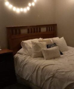 43 ft 70 Led Christmas Lights Globe String Lights Plug in for Bedroom Decor Indoor Outdoor Fairy Light for Home Wall Garden Decorations Warm White 59FT Globe String Lights 32 51nVo3T25VL