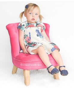 Lilax Girls' Gold Glitter Floral Dress 6 Pink 10 51nXKCMW0EL