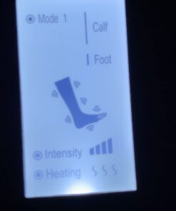 AICUTTI Foot and Leg Massager, Gifts for Women, Men, Mom, Dad, Christmas, Fathers Mothers Day, Air Compression Massager with Heat for Thighs, Calves, Knee, Feet, Edema, Swelling and Varicose Veins 51 51nXrfTJwKL