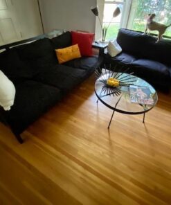 Royal Heritage Home 100% Cotton Full Size Futon Cover - Black - Washable Zippered Sofa Furniture Bed Mattress Covers - Armless Couch Zipper Slipcover Protector/Encasement 21 51nYZ ZvLUL