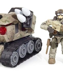 Alternative view of Mega Bloks Call of Duty Drone Attack