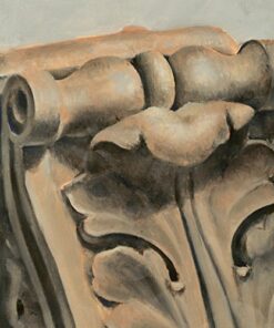 Alternative view of Strathmore 300 Series Canvas Paper Pad, Glue Bound, 9x12 inches, 10 Sheets (115lb/187g) - Artist Paper for Adults and Students - Acrylic and Oil Paints White