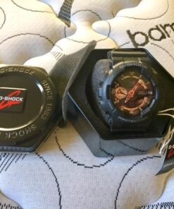 G-Shock X-Large Combi GA110 Black/Rose Gold 36 51ncYFx7lpL