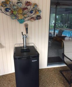 EdgeStar KC2000TWIN Full Size Dual Tap Kegerator & Draft Beer Dispenser - Black 13 51ncuZIV8GL