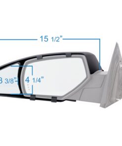 Fit System 80910 Chevrolet/GMC Full Size Truck Clip-On Towing Mirror - Pair 26 51ndDIwn6OL