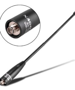 Alternative view of Authentic Genuine Nagoya NA-701 8-Inch Whip VHF/UHF (144/430Mhz) Antenna SMA-Female for BTECH and BaoFeng Radios NA-701 Amateur VHF/UHF