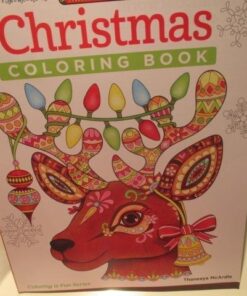 Christmas Coloring Book (Coloring is Fun) (Design Originals) 32 Fun & Playful Holiday Art Activities from Thaneeya McArdle on High-Quality, Extra-Thick Perforated Pages that Resist Bleed-Through 91 51nei6BS6vL