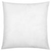 IZO All Supply 18 by 18 Inches Square Sham Stuffer Throw Pillow Insert, White 18"x18" of 1