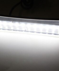 iJDMTOY Universal Fit Bolt-On To License Plate Frame 12-SMD Xenon White LED License Plate Illumination Light Lamp 27 51nkLMwGEJL