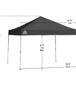 Quik Shade Weekender Elite 10 x 10 ft. Straight Leg Canopy, White 10 51nkhwrGzeS