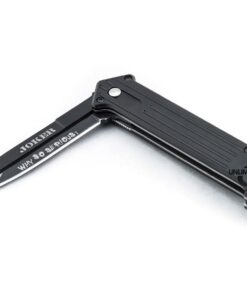 Unlimited Wares 2-Pack Joker "Why So Serious?" Assisted Opening Folding Knife 4.5-Inch Closed Black and Silver 16 51nlY4ivOQL