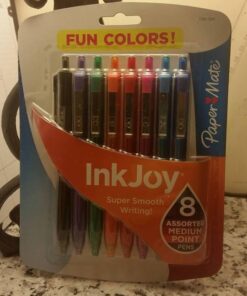 Paper Mate InkJoy Ballpoint Pen, Assorted Colors, 8-Count 41 51nnag5aHWL