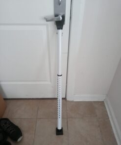 Master Lock door security Bar, Home security Stopper, Adjustable from 27-1/2 in. to 42 in., for Sliding and Front doors 1 Pack, 265EC Standard Security Bar, 1 Pack 38 51noaxEs26L