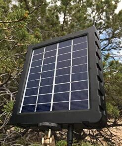 Reveal Camera Compatible Solar Charger Kit with Mount- 1500mAH / 7.4- DC-12V 7 51nsEkHZDqL