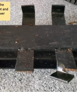 Sun Joe LJ10M 10-Ton Hydraulic Log Splitter, Green 44 51nu89gIpIL