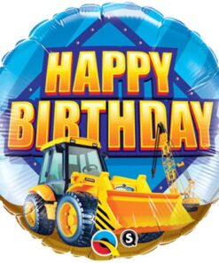 18" Birthday Construction Zone