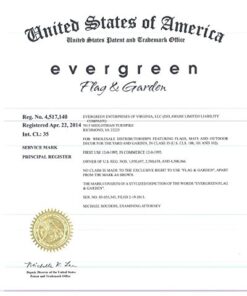 Evergreen Flag Embroidered Let It Snow Burlap Garden Flag - 12.5 x 18 Inches Outdoor Decor For Homes and Gardens 11 51nybEGk2RL