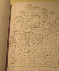 Christmas Coloring Book (Coloring is Fun) (Design Originals) 32 Fun & Playful Holiday Art Activities from Thaneeya McArdle on High-Quality, Extra-Thick Perforated Pages that Resist Bleed-Through 92 51nzHpwlyZL