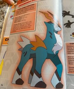 Super Deluxe Essential Handbook (Pokémon): The Need-to-Know Stats and Facts on Over 800 Characters 27 51nzmnTz06L