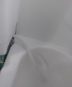 Giantex Portable Mini Compact Twin Tub Washing Machine 20lbs Washer Spain Spinner Portable Washing Machine, Blue+ White 38 51o YWCiN7L