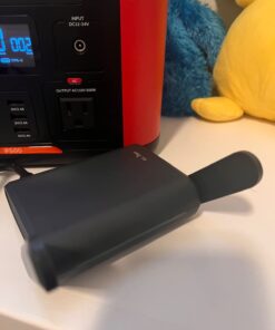 GL.iNet GL-A1300 (Slate Plus) Wireless VPN Encrypted Travel Router– Easy to Setup, Connect to Hotel WiFi & Captive Portal, Phone Tethering, Range Extender, Assess Point, Pocket-Sized, Open Source, NAS 1 44 51o huBfEL