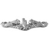 Submarine Warfare Silver Metal Auto Emblem 4 51o uFBKVL