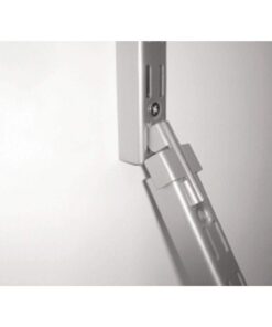 Rubbermaid FastTrack Garage Storage System Upright Rail, 47.5" (1784367) 47.5", With Hardware 16 51o077ZK7L