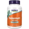 NOW Supplements, Selenium (L-Selenomethionine) 100 mcg, Essential Mineral*, 250 Tablets 250 Count (Pack of 1) 33 51o0W5ZGeNL