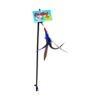 GoCat Da Bird Pull 2 Piece Pull Apart Rod & Bird, Handmade in The USA (1 Bird) 42 51o1kYbhURL 1