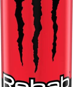 16 Pack Monster Rehab Raspberry Tea + Energy 15.5oz 9 51o33F4EJL