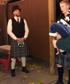 Mens Scottish Highland Wear Wool Kilt Hose Socks (1 Pair) 7-12 US Cream 12 51o4UM0wSlL