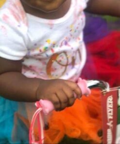 Charmed Rainbow Color Tulle Assortment, 6 inch by 25 Yard Spool (8 Pack) 24 51o4ff9Y65L