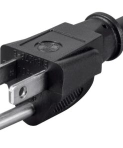 Monoprice 3-Prong Power Cord - 1 Feet - Black (6-Pack) NEMA 5-15P to IEC 60320 C13, 14AWG, 15A, Works with Most Pcs, Monitors, Scanners, and Printers 6 Pack 8 51o5O8FIOUL