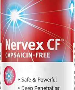 Vita Sciences Nervex CF Neuropathy Relief for Hands and Feet - Powerful Cream Formula for Burning, Tingling, Numbness - with Arnica, B12, B1, B5, B6, E, MSM, Aloe, and Coconut Oil Base, Capsaicin-FREE 7 51o5giavijL