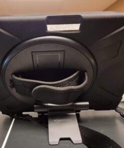 Amazon Basics Multi-Angle Portable Stand for iPad Tablet, E-reader and Phone - Black 69 51o6PCalrJL