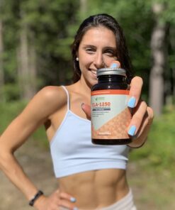 Vitamin Bounty CLA 1250mg - Conjugated Linoleic Acid, CLA for Women and Men, CLA Pills, CLA Capsules, Non Stimulating & Premium Quality - 90 Softgels 19 51o6aGchMS